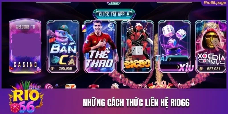 Phương Thức Liên Hệ Rio66 Và Một Số Lưu Ý Khi Kết Nối 2 2 phương thức liên hệ Rio66 được cung cấp hiện nay