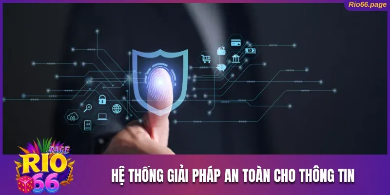 Hệ thống giải pháp an toàn cho thông tin thành viên